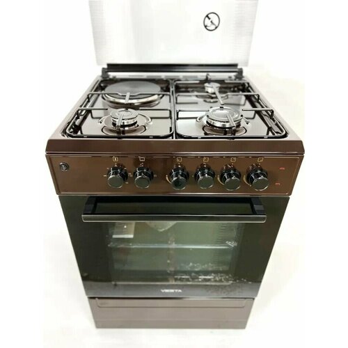 Газовая плита Vesta Valencia VKE 10-E Коричневый 2096500₽