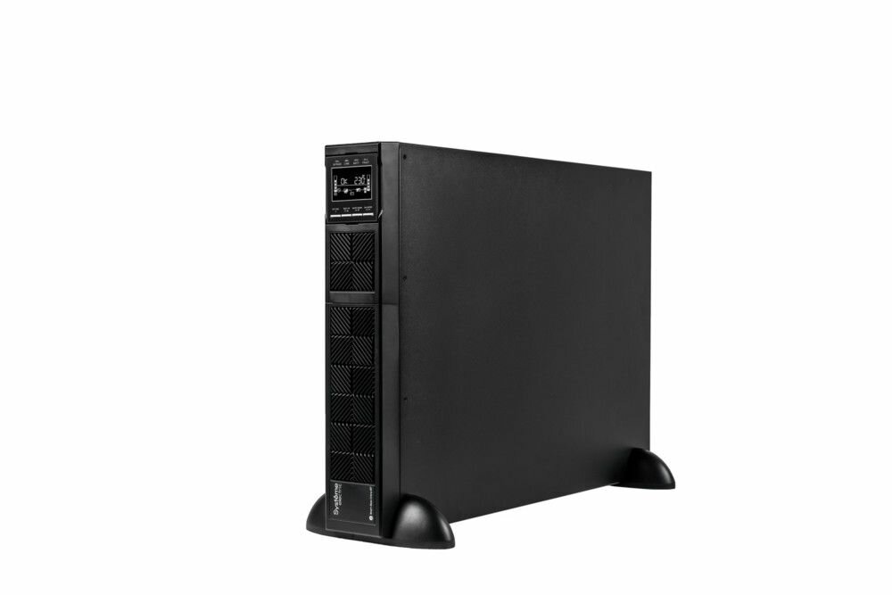 Источник бесперебойного питания Systeme Electriс Smart-Save Online SRT, 8000VA/8000W, On-Line, Extended-run, Rack 2U+3U(Tower convertible), LCD, Out: Hardwire, SNMP Intelligent Slot, USB, RS-232, Pre- Systeme Electric - фото №16