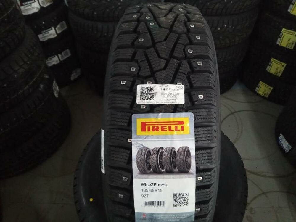 Шина Pirelli Winter Ice Zero 205/60 R16 96T шип - фото №18