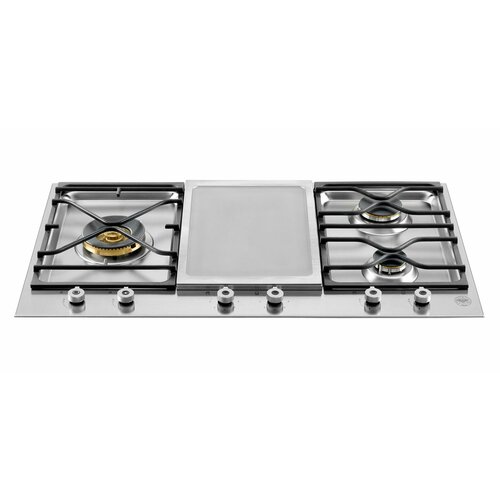 top wok Газовая варочная панель Bertazzoni PM3630GX