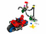Конструктор LEGO Marvel 76275 Погоня на мотоцикле: Человек-паук против Дока Ока