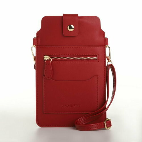 фото Сумка кросс-боди сима-ленд, красный