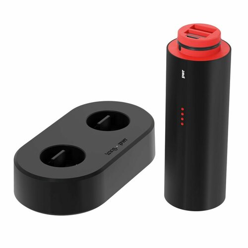 крепление флага pwr к стойке Аккумулятор Knog PWR Dock + Med Battery