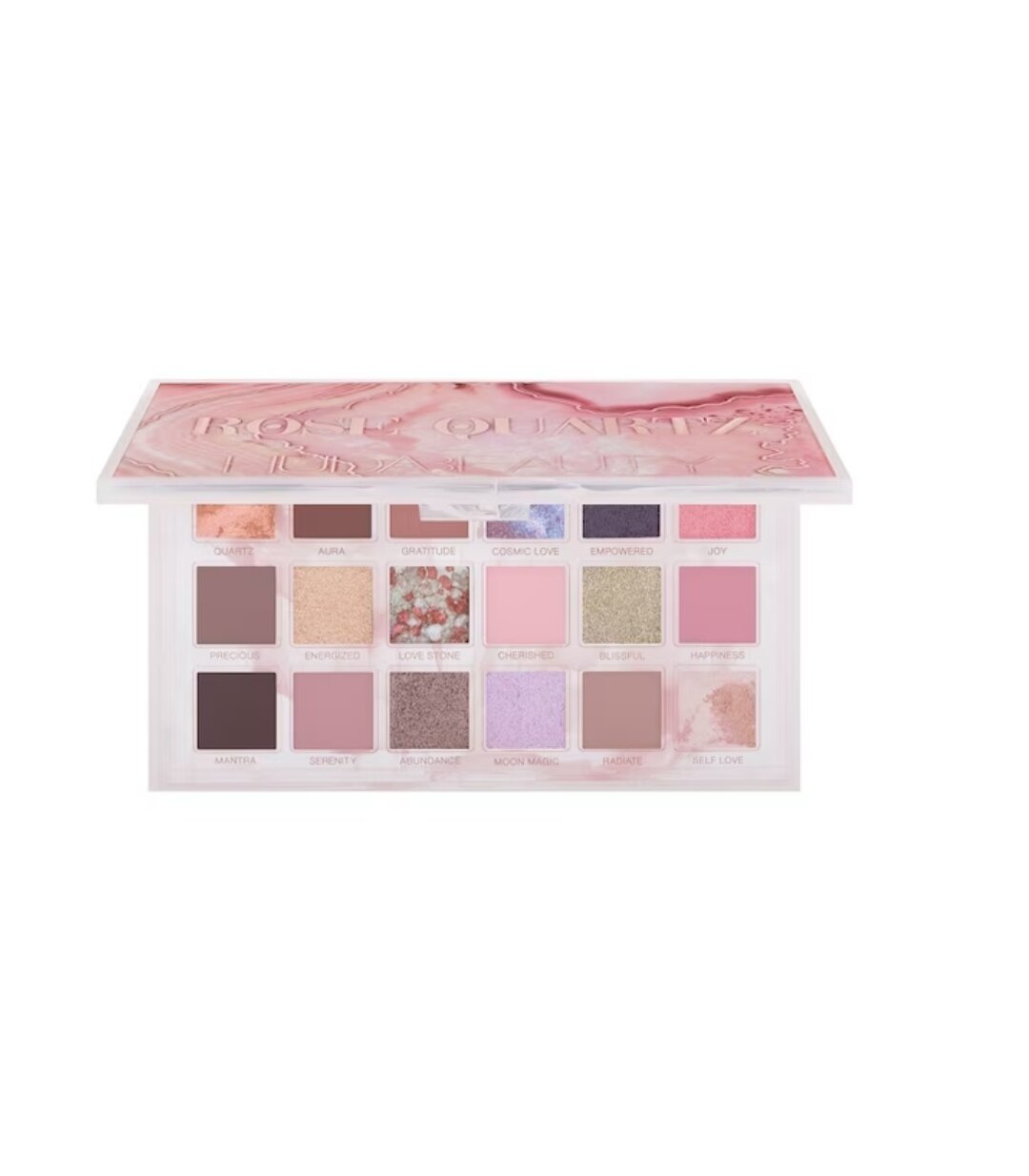 Huda Beauty Палетка теней Rose Quartz Eyeshadow Palette