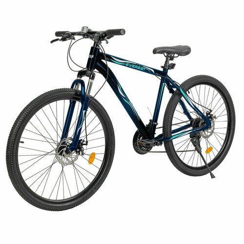 Велосипед HIPER HB-0026 27.5' Everest Blue велосипед взрослый hiper 27 5 falcon yellow hb 0013