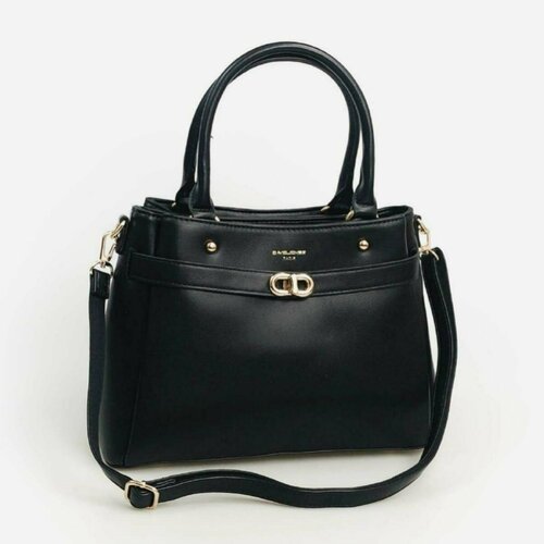 Сумка DAVID JONES 6711 black, черный