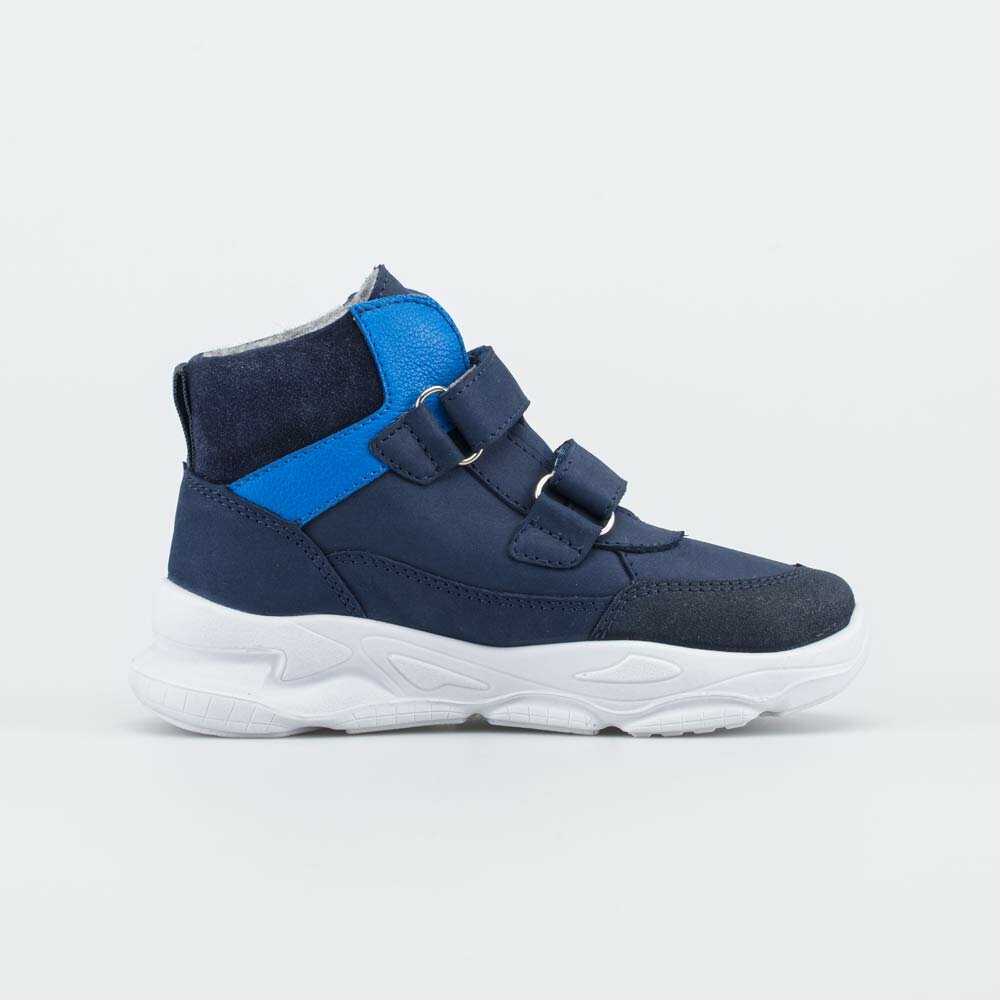 Ботинки КОТОФЕЙ, размер 35, синий — фото 1