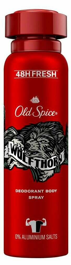 Дезодорант Old Spice Wolfthorn, 150 мл, 2 шт