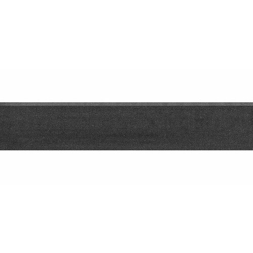 Плитка из керамогранита KERAMA MARAZZI DD200820R\3BT Про Дабл черный обрезной Плинтус 9,5x60 (цена за 20 шт)