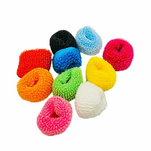 Резинка для волос Kaizer Колечки 6 шт 363₽