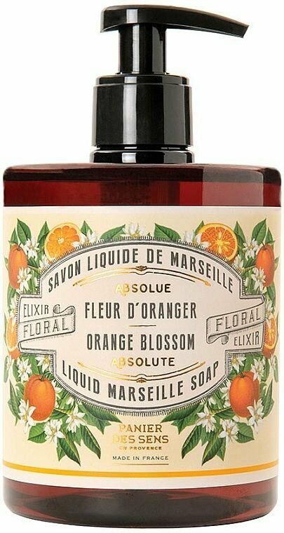 PANIER DES SENS Жидкое мыло Absolutes Liquid Marseille Soap Orange Blossom