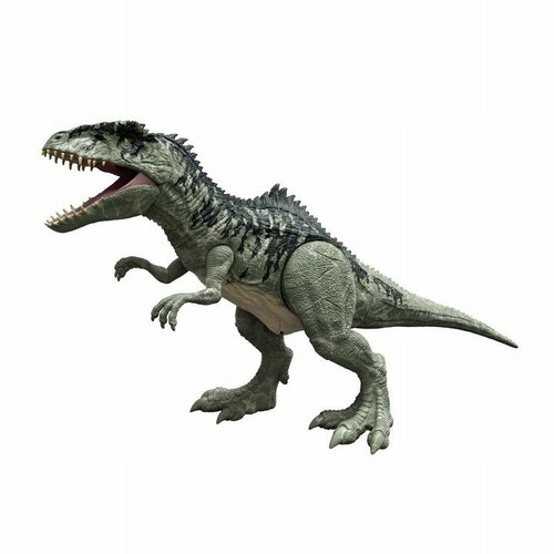 Фигурка Mattel Мир Юрского периода Динозавр Гигантозавр GWD68 фигурка mattel мир юрского периода рычащий динозавр gwd06 15 см