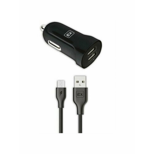 EXPLOYD EX-Z-582 MICRO USB 3.4А 2.4А+1А 2хUSB