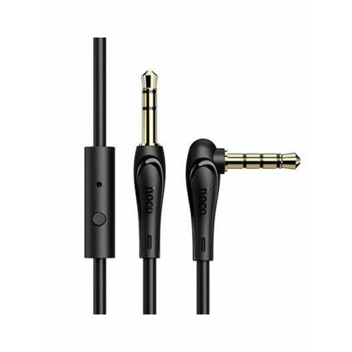 AUX-кабель UPA15 3.5MM (M) - 3.5MM (M)+ микрофон 1.0M