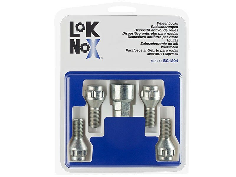 Секретки LokNox BC1204 М12х1.5 конус