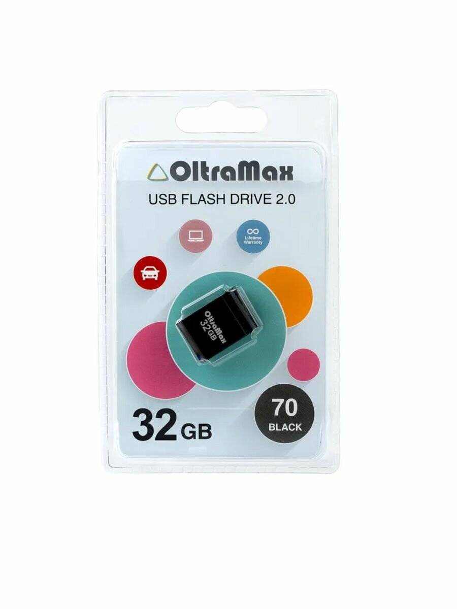 USB флеш накопитель OM-32GB-70-черный