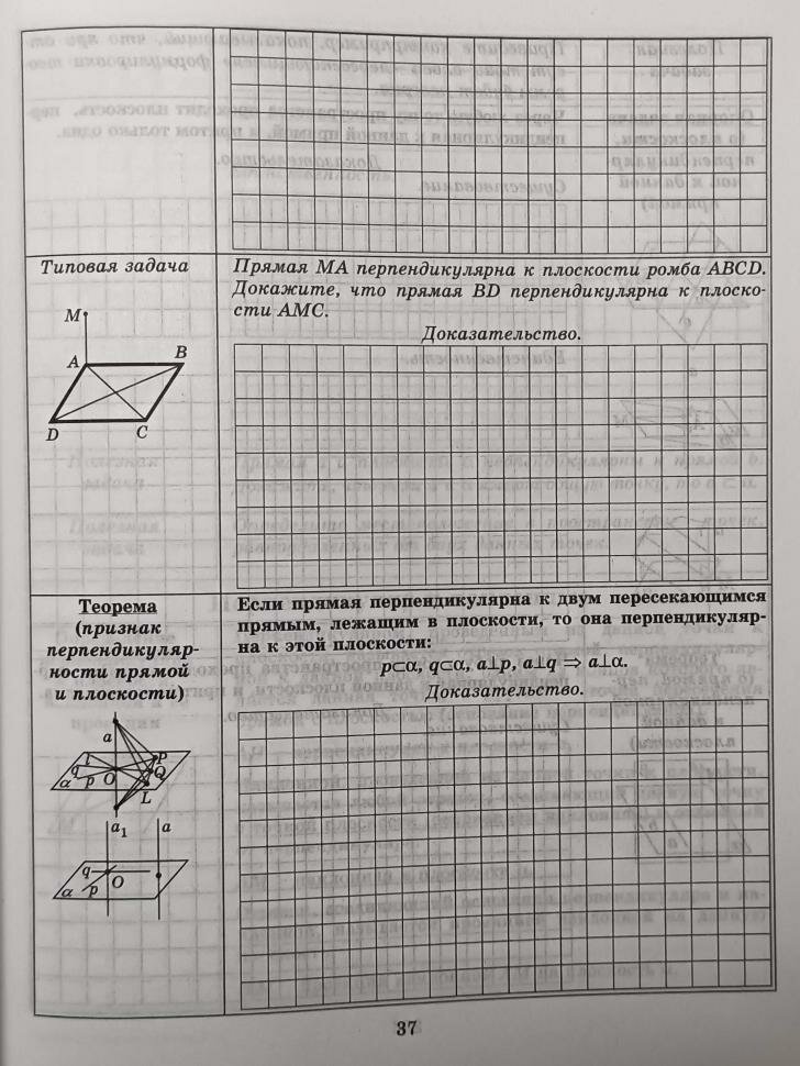 Геометрия. 10 класс. Тетрадь - конспект - фото №12