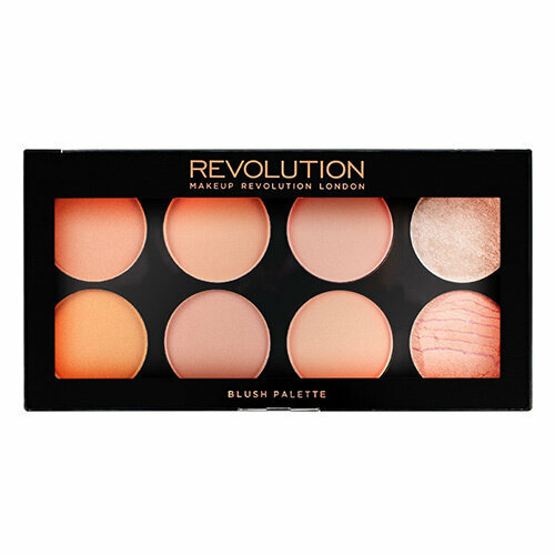 Палетка румян для лица REVOLUTION ULTRA BLUSH тон golden sugar