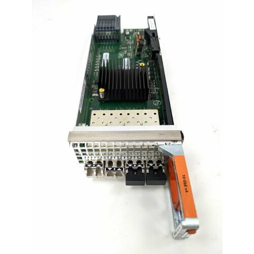 Контроллер Dell 303-242-100C-01 EMC 4 PORT 10GB 100-562-958 V4 SFP+ emulator v8 v9 jtag adapter converter voor j link met 8 stuks adapter module