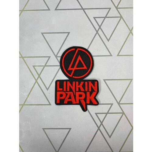 Нашивка на одежду термонаклейка, термоаппликация Linkin Park