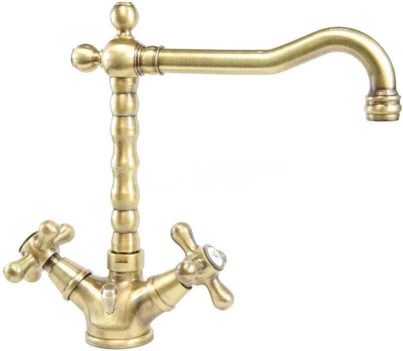 Смеситель для раковины с донным клапаном Webert Armony AM700302065