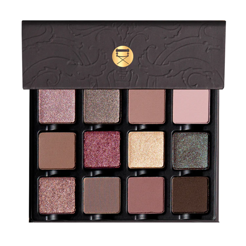 Тени для век Viseart Eyeshadow Palette — Etendu Cashmerie Charmeuse