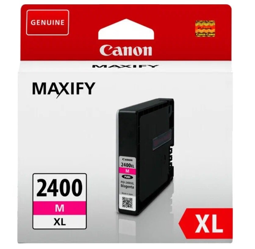 Картридж оригинальный Canon PGI-2400 XL Magenta