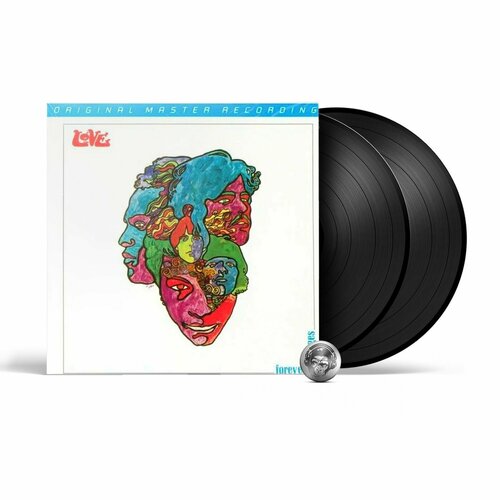 Love - Forever Changes (Original Master Recording) (2LP) 2016 Black, 180 Gram, Gatefold, 45 RPM, Limited, Original Master Recording Series Виниловая пластинка love forever changes