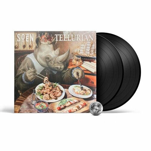 Soen - Tellurian (2LP) 2023 Black, Gatefold Виниловая пластинка