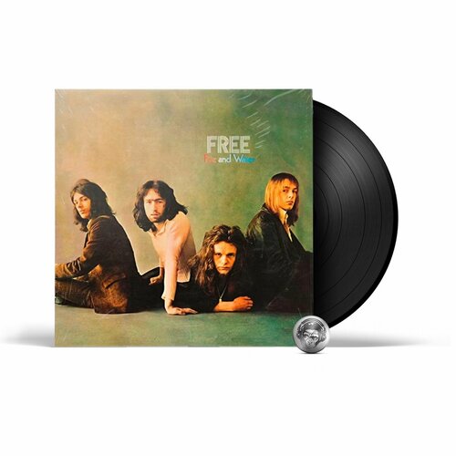 Free - Free (LP) 2017 Black, 180 Gram, Gatefold Виниловая пластинка