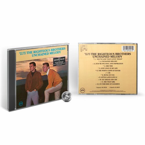 The Righteous Brothers - The Very Best Of (1CD) 1990 Jewel Аудио диск sarah brightman the very best of 1990 2000 1cd 2001 jewel аудио диск