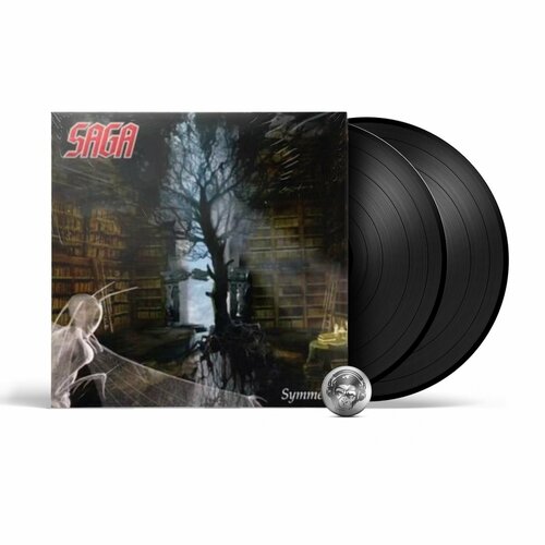 saga summetry 2lp Saga - Symmetry (2LP) 2021 Black, Gatefold Виниловая пластинка