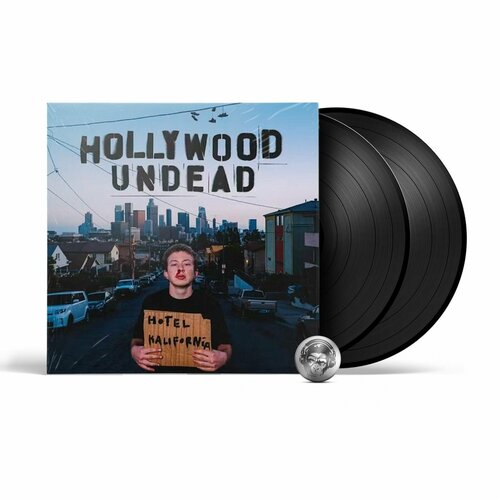 Hollywood Undead - Hotel Kalifornia (2LP) 2023 Black, Gatefold, Etched Виниловая пластинка