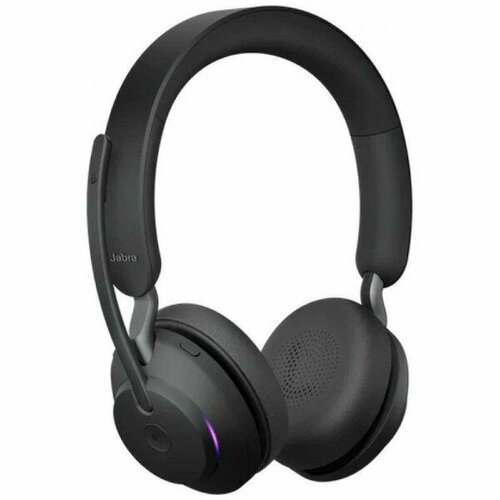 Гарнитура беспроводная Jabra Evolve 2 65 Link 380c MS Stereo Black 2640000₽