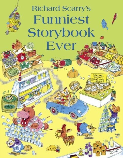 R.Scarry "Funniest Storybook Ever"