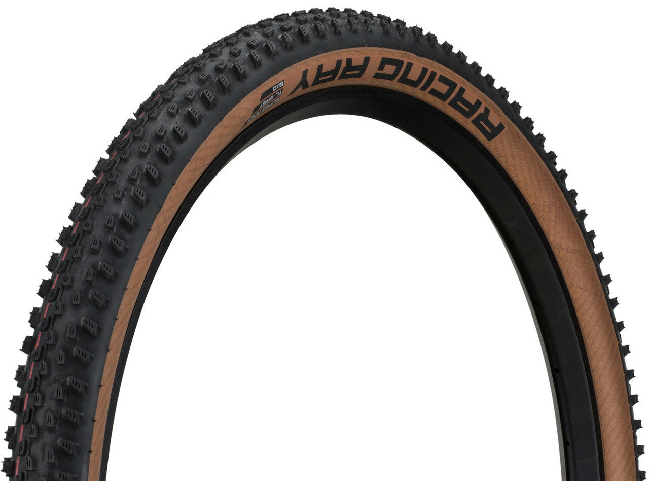 Покрышка Schwalbe Racing Ray Tanwall 29"x2.25 Kevlar TLE