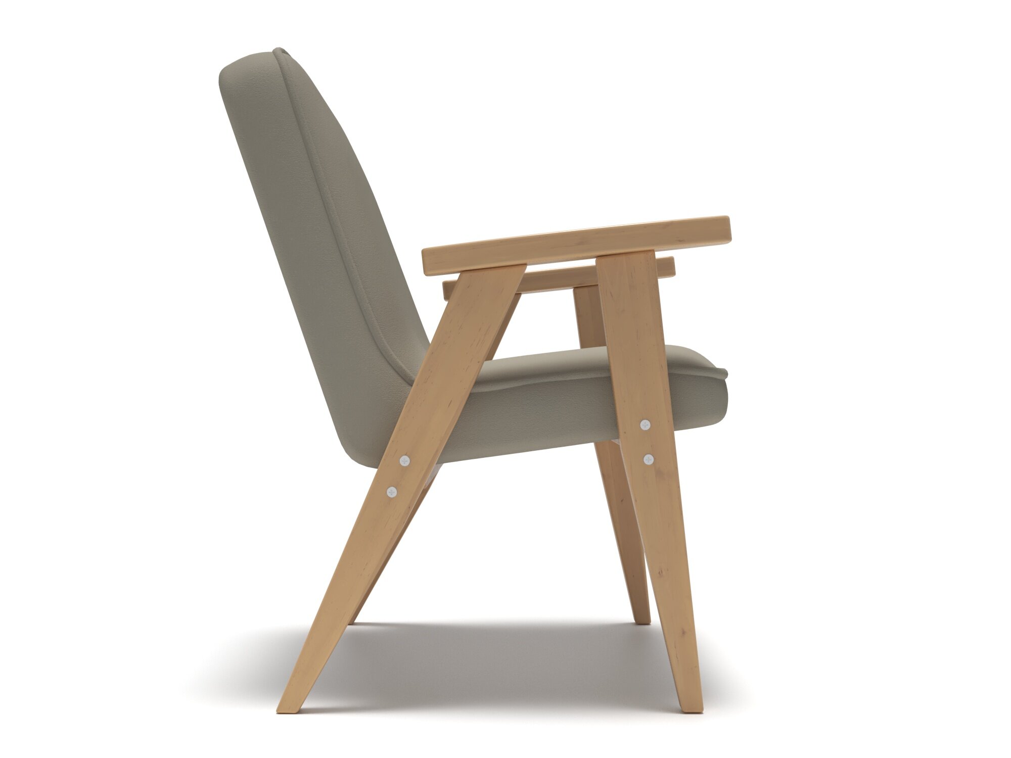 Дизайнерский стул кресло Soft Element Джэк Beige, мягкий, массив дерева, вельвет, скандинавский лофт, дизайнерский, на кухню, в гостиную