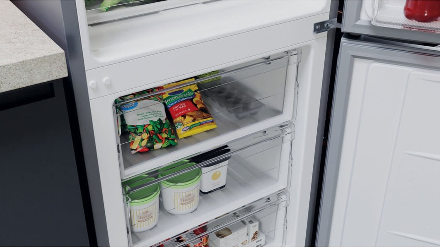 Холодильник HOTPOINT-ARISTON HTR 5180 MX, двухкамерный, нержавеющая сталь - фото №20