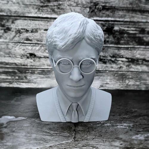 Фигурка Гарри Поттер (Harry Potter), бюст 10 см из смолы для росписи