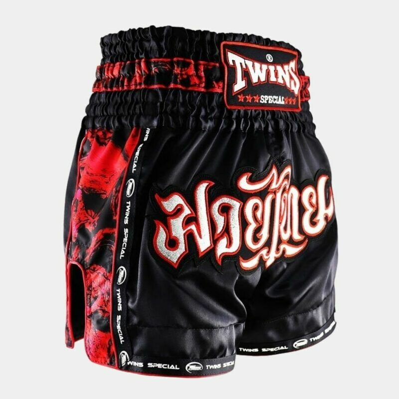 Шорты для бокса Twins Special TBS slullz black S