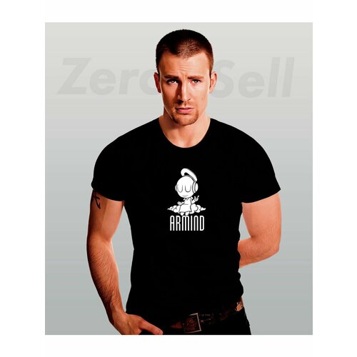 фото Футболка a state of trance armin, размер 7xl, черный zerosell