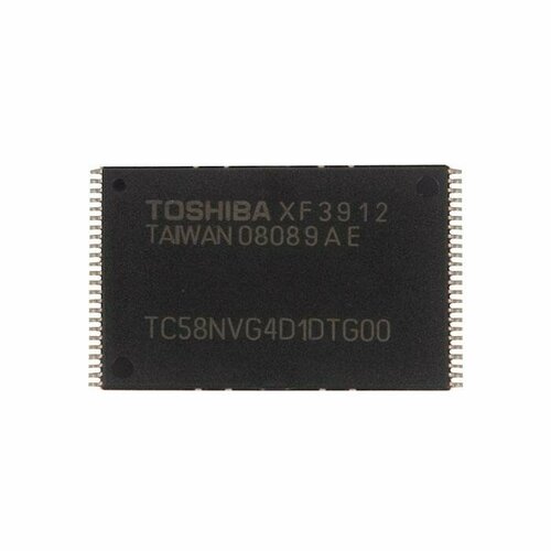 Microchip / Микросхема FLASH TOSHIBA TC58NVG4D1DTG00 TSOP48 free shipping double board tsop48 to dip48 adapter tsop48 test socket 0 5mm pitch for rt809f rt809h