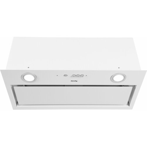 Вытяжка встраиваемая Domfy DM6036BB WG белый 1757000₽