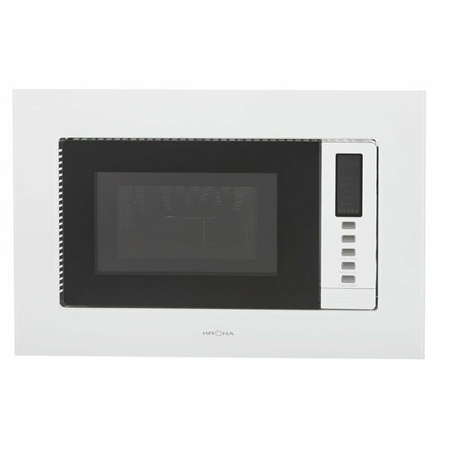 Встраиваемая микроволновая печь KRONA RAUM 60 WH 3359600₽