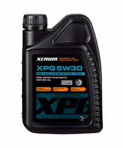 XENUM XPG 5W30/Синт. моторное масло с ПАГ и эстерами/ACEA C3-12, API SN, MB 229.51/229.52, VW 502.00/505.00/505.01/1л