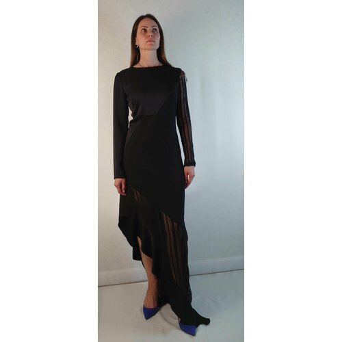 фото Платье размер 44-46, черный нет бренда