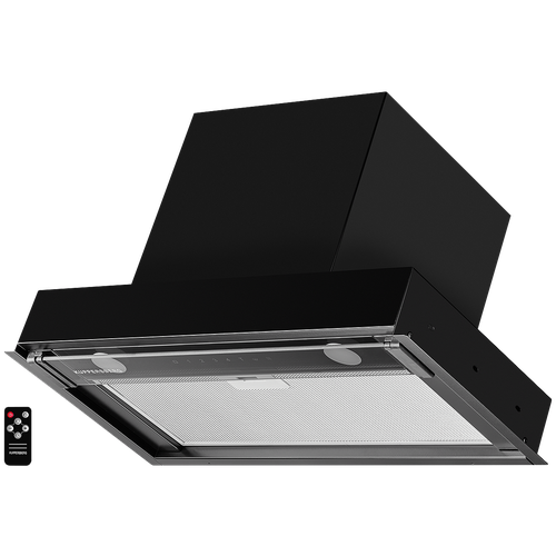 Вытяжка встраиваемая Kuppersberg NANCY 60 Black 3093200₽