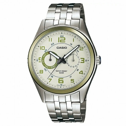 фото Наручные часы casio, белый