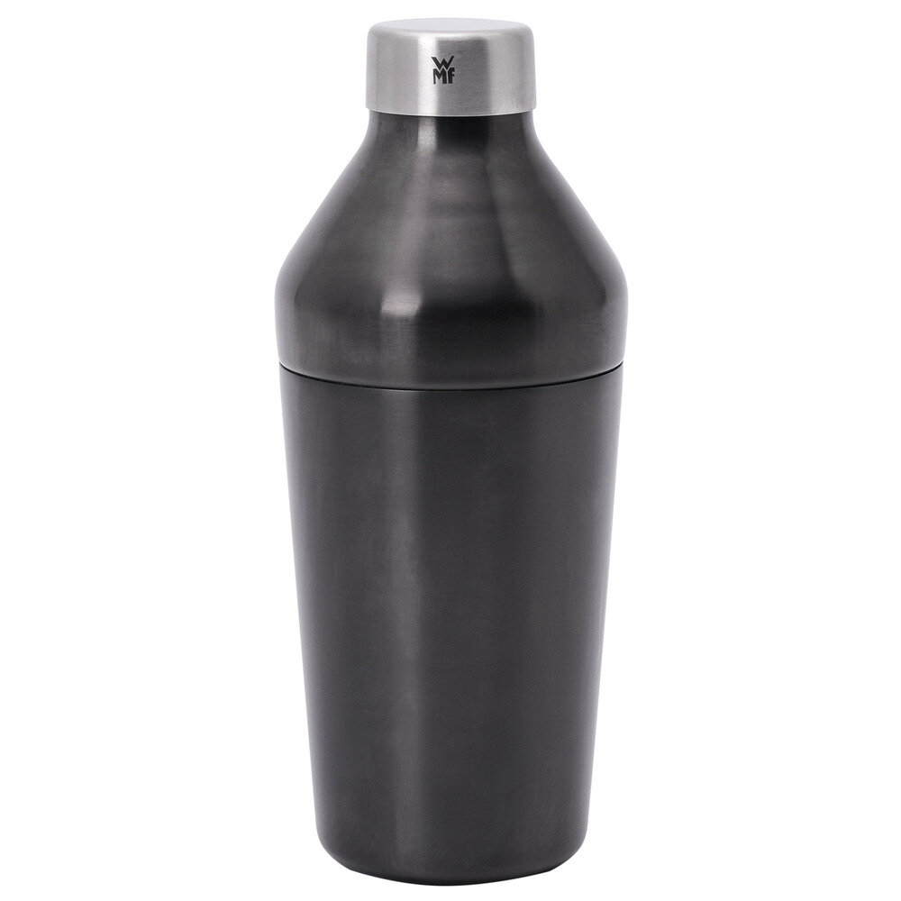 Шейкер из нержавеющей стали для коктейлей Baric, 23 см, черный, серия Аксессуары для бара, WMF, 3201010309