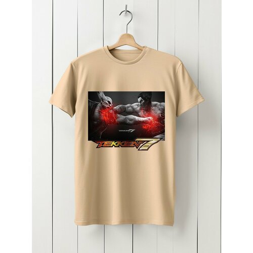 фото Футболка hypnotica, размер s, бежевый